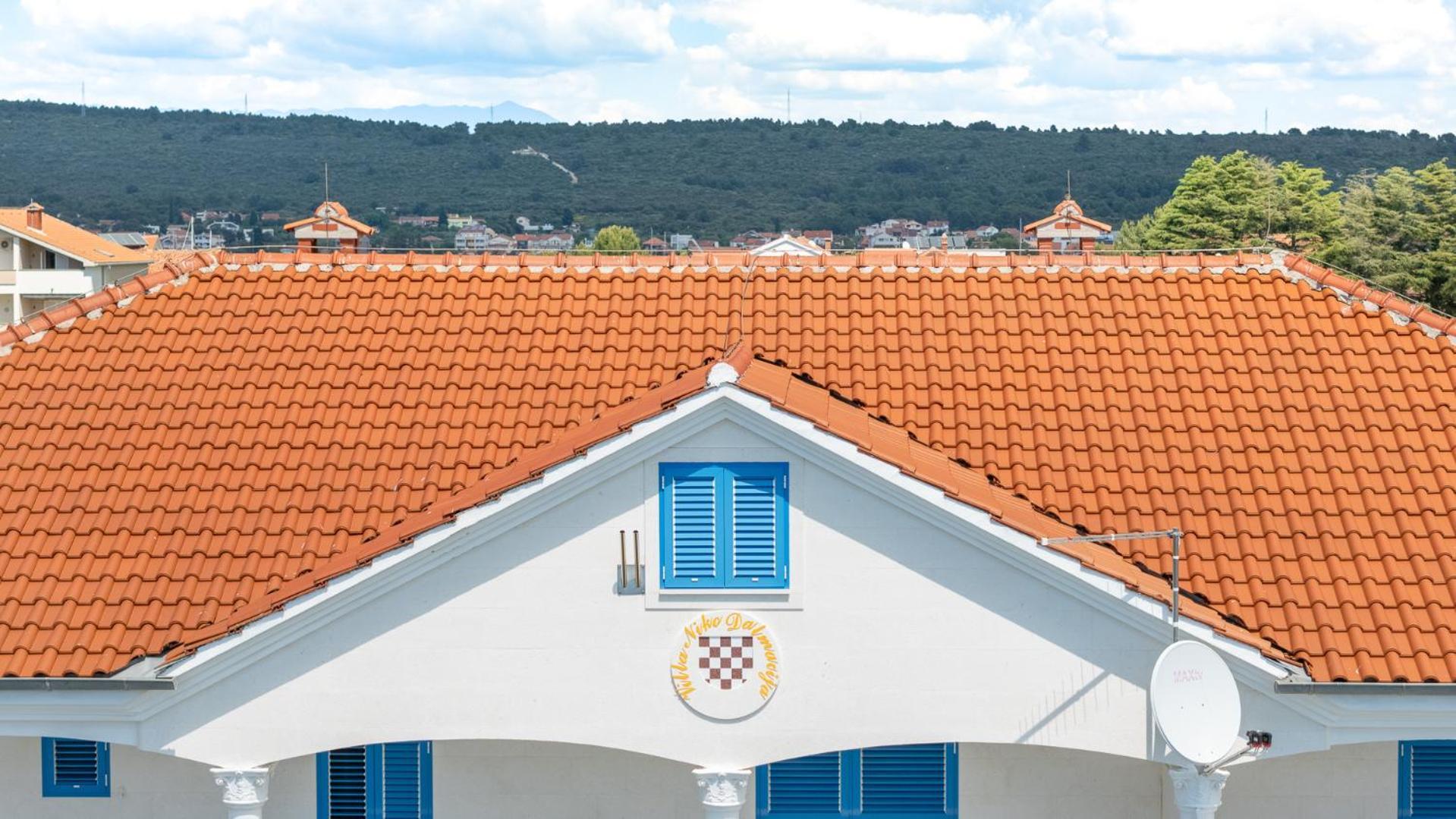 Vila Niko Dalmacija Sukosan Exterior photo