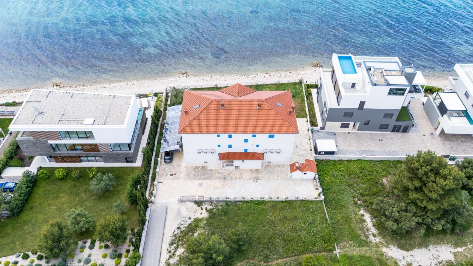Vila Niko Dalmacija Sukosan Exterior photo